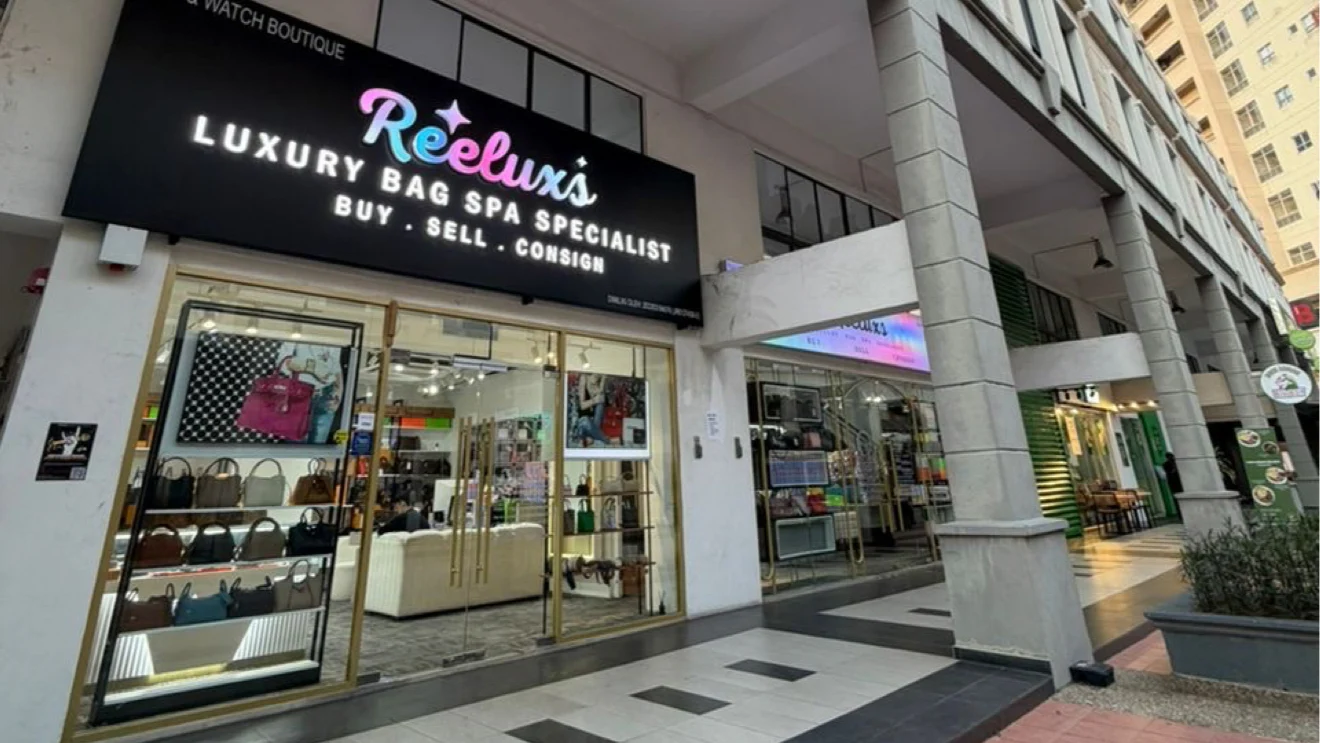 Reeluxs atelier at Plaza Damas, Hartamas β Kuala Lumpur