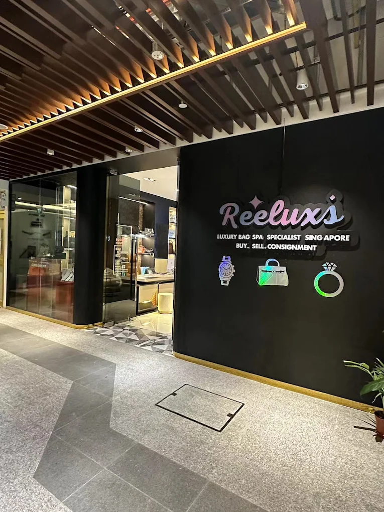 Reeluxs boutique at Onze, Tanjong Pagar β Singapore