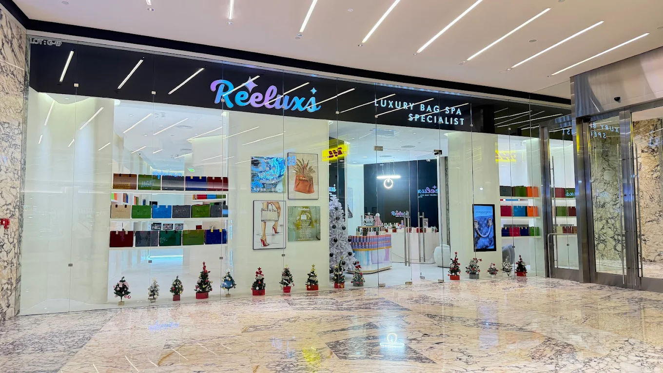 Reeluxs boutique at TRX Menara Exchange 106 β Kuala Lumpur
