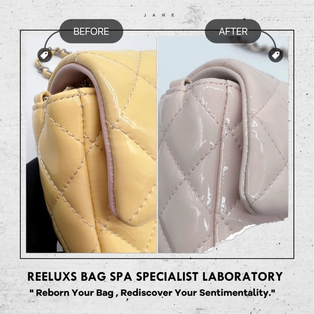 Baby Pink Patent Oxidation Color Faded — frame 6