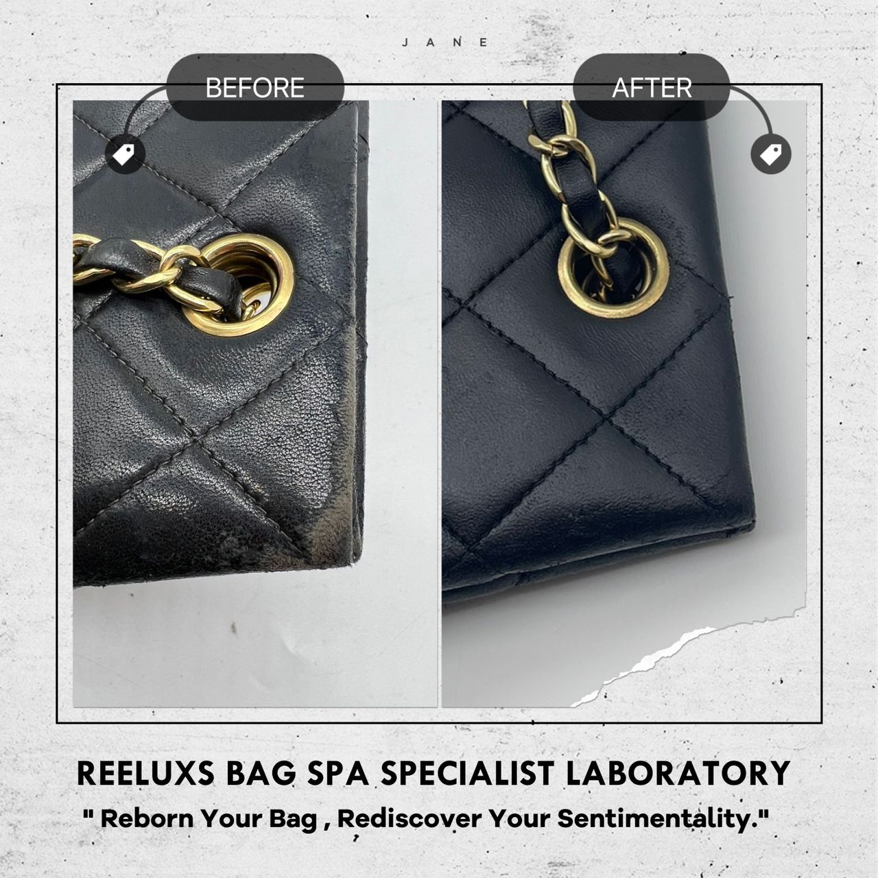 Leather Faded Corner Damage Restoration