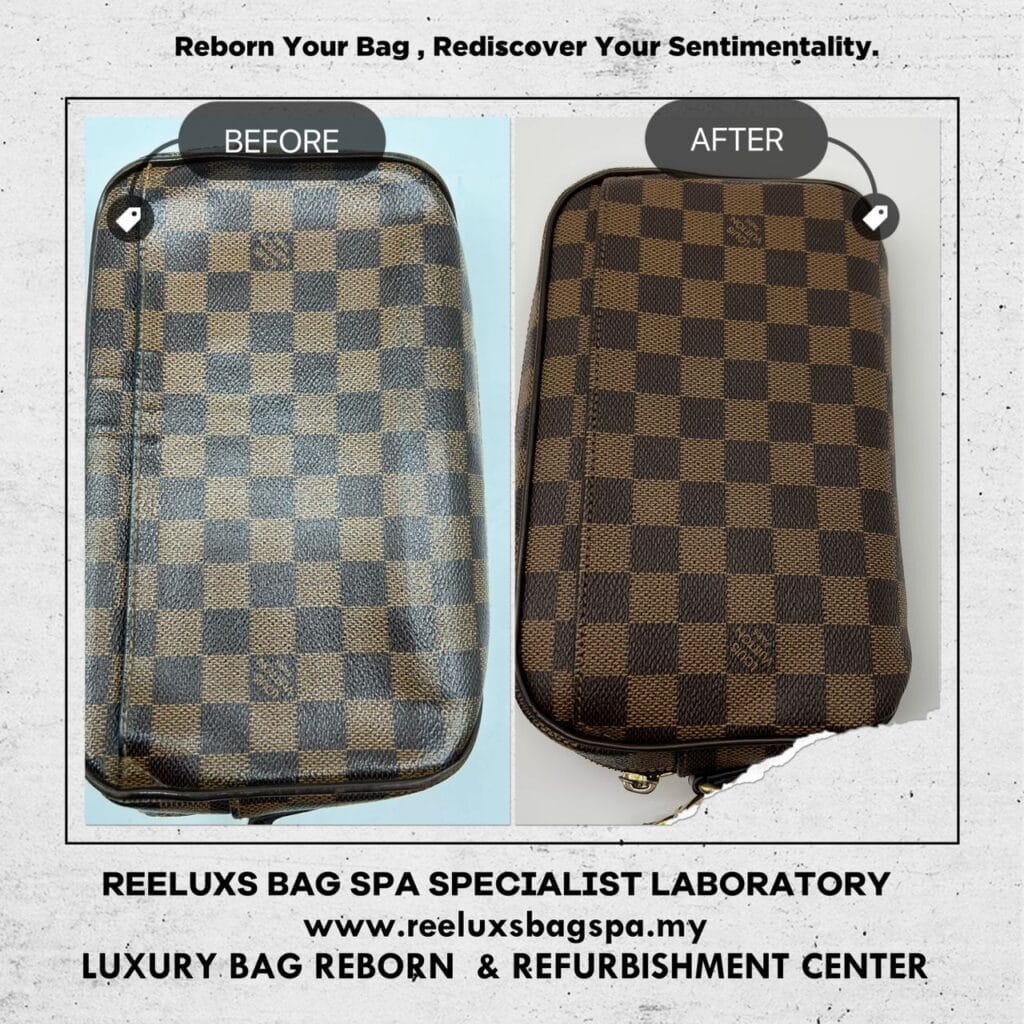 Damier Clutch Canvas Clutch — frame 2