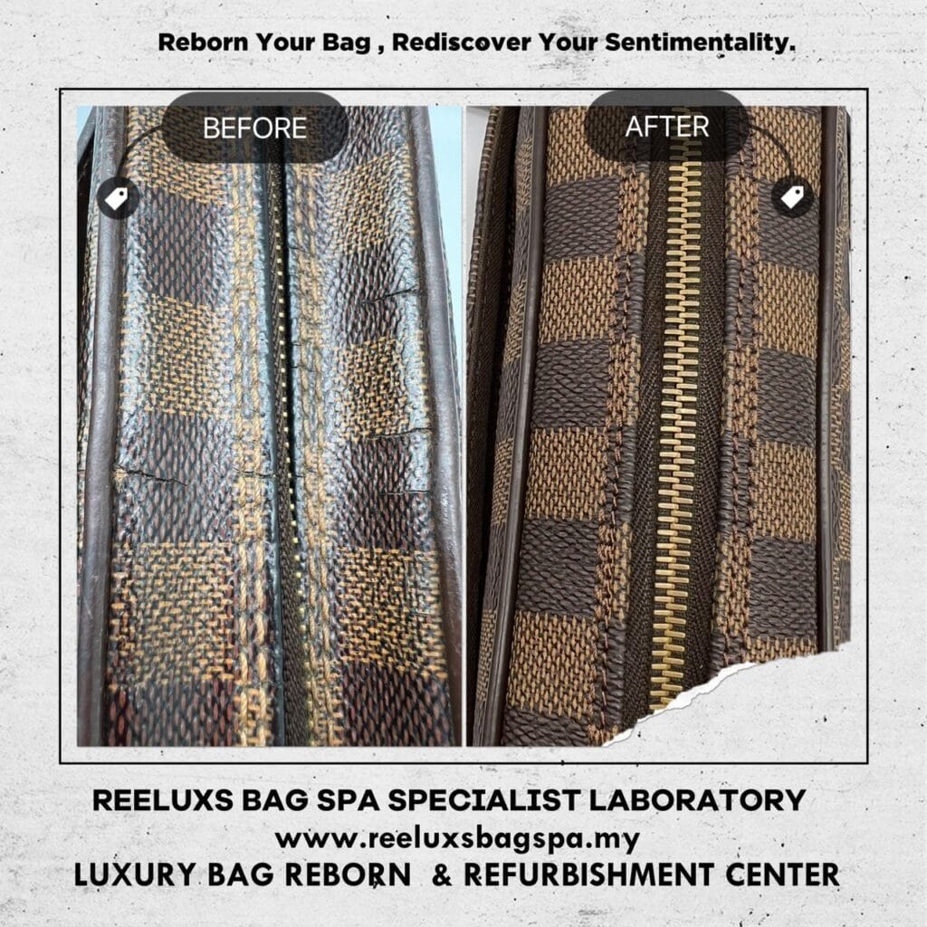 Damier Clutch Canvas Clutch — frame 3