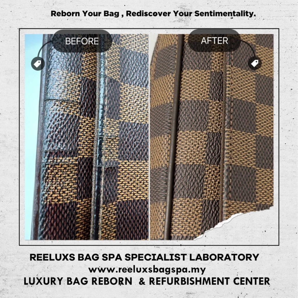 Damier Clutch Canvas Clutch — frame 4
