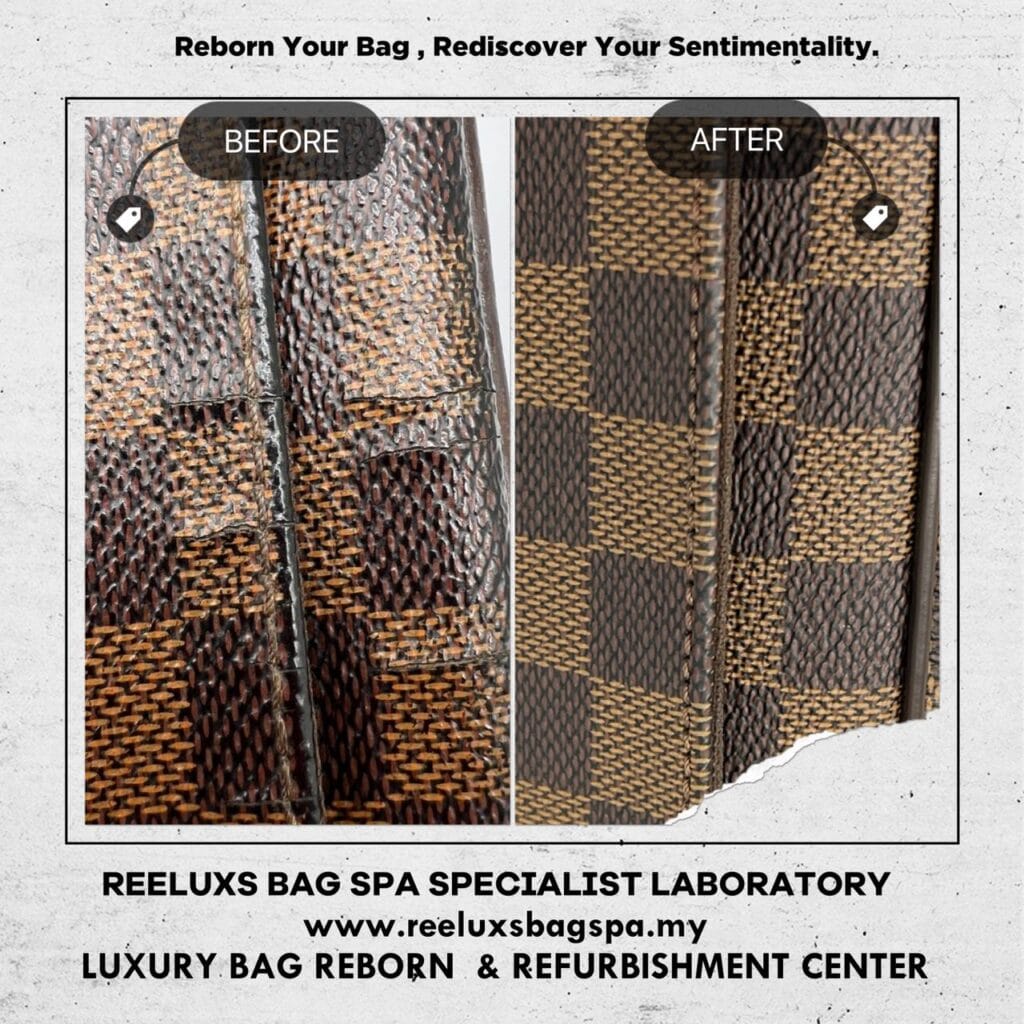 Damier Clutch Canvas Clutch — frame 5