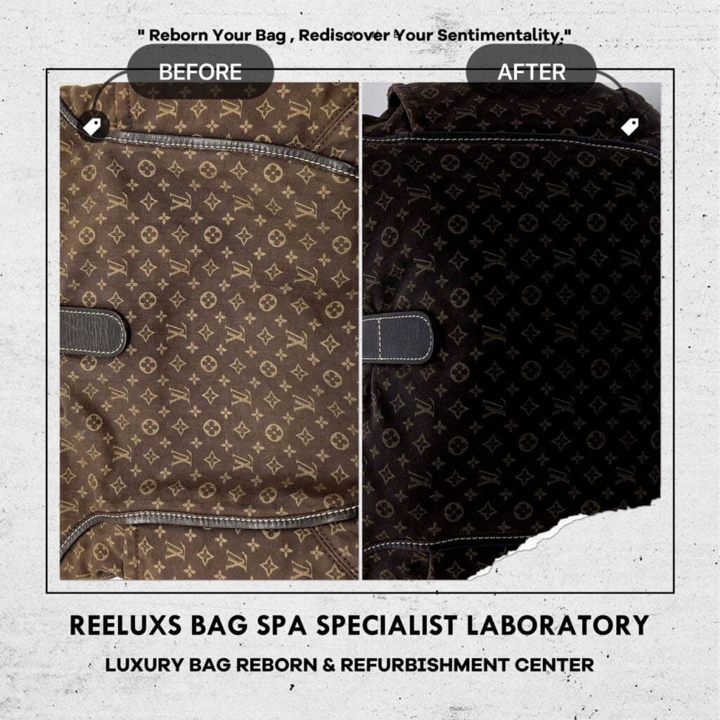 Romance Shoulder Bag Fabric Faded Color Refreshing — frame 2