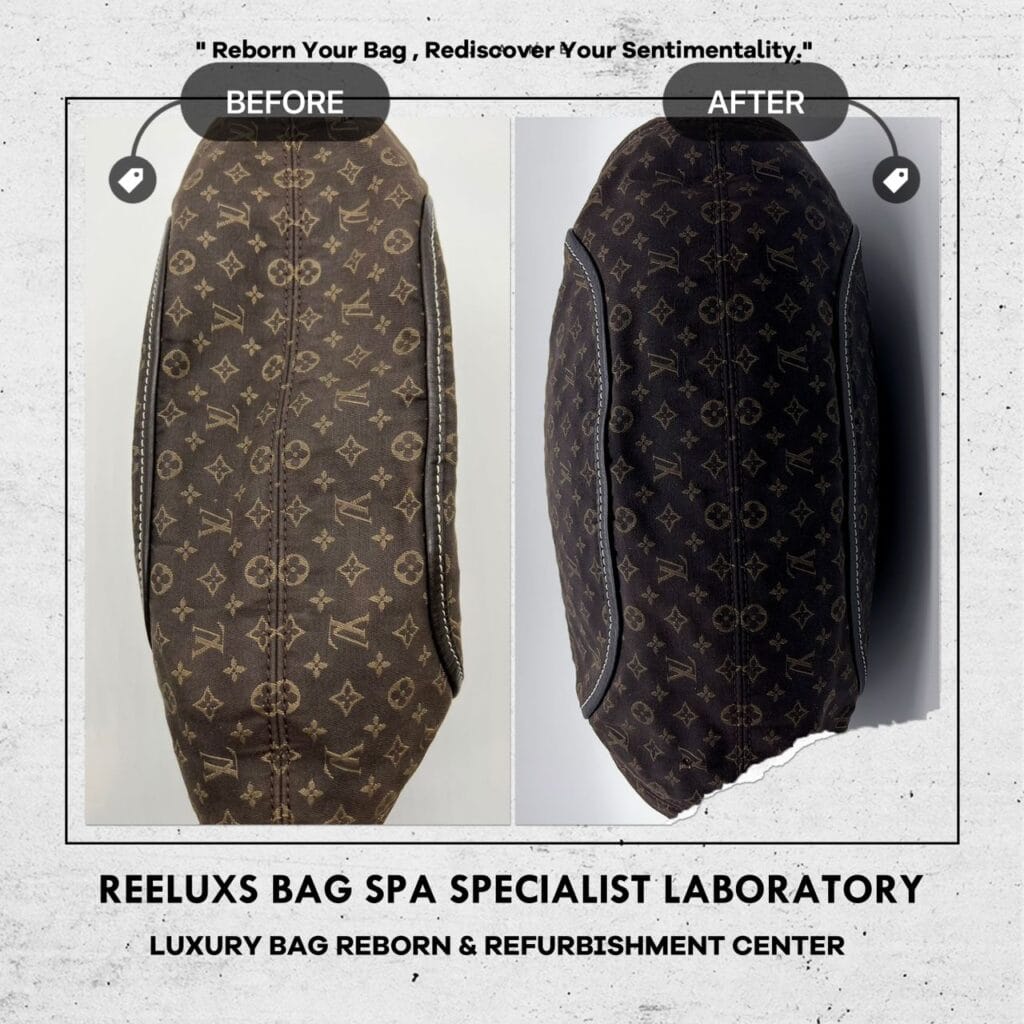 Romance Shoulder Bag Fabric Faded Color Refreshing — frame 3