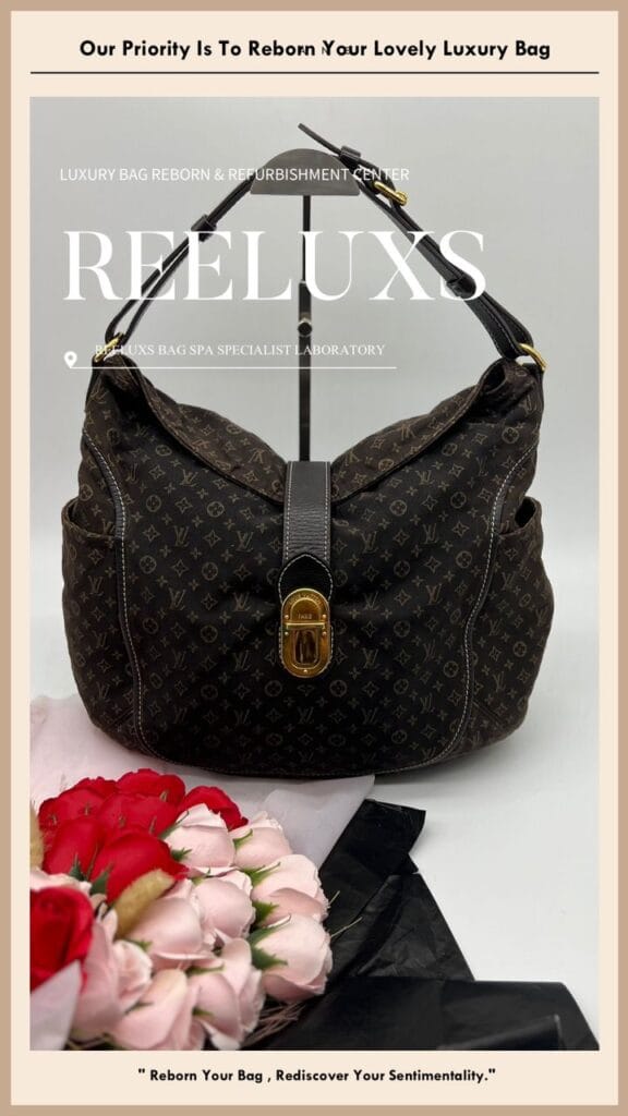 Romance Shoulder Bag Fabric Faded Color Refreshing — frame 6