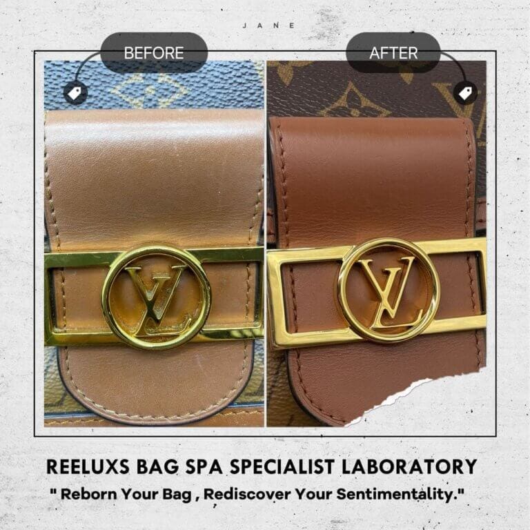 Louis Vuitton Dauphine 24k Gold Re-Plated