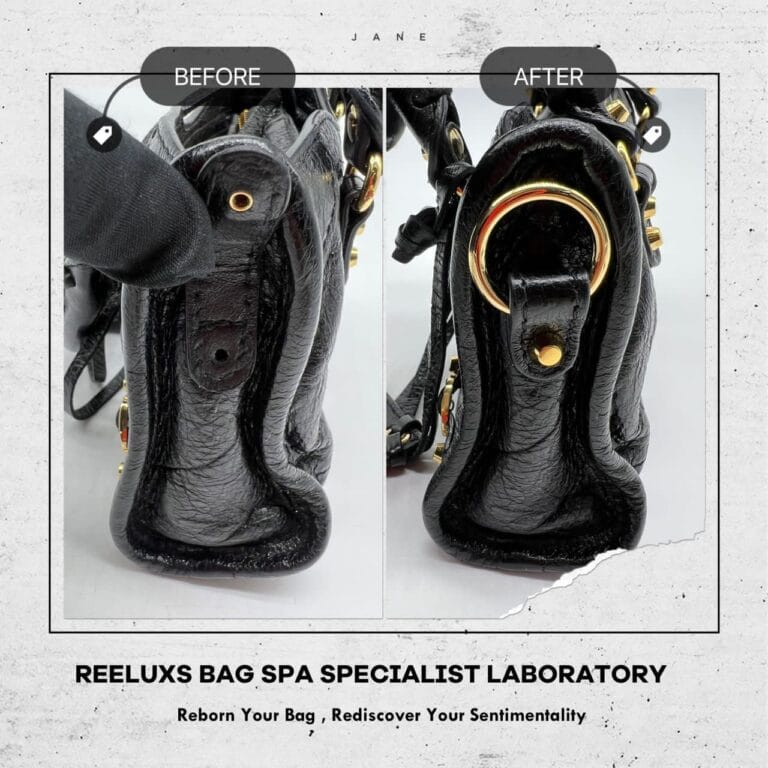 Balenciaga City Mini Hook Hardware Lost Replacement