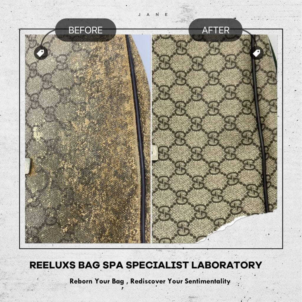 Classic Supreme Messenger Bag Oxidation Melted Refurbishment — frame 7