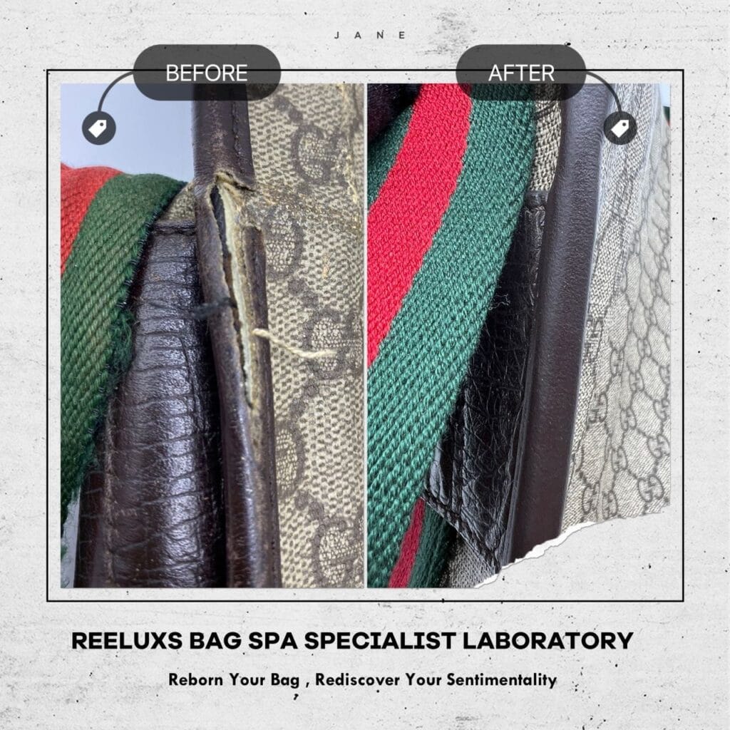 Classic Supreme Messenger Bag Oxidation Melted Refurbishment — frame 6