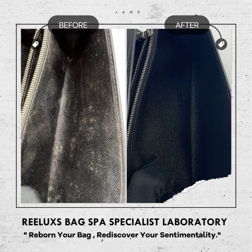 Epi Leather Wallet Color Faded Mold Damage — frame 10