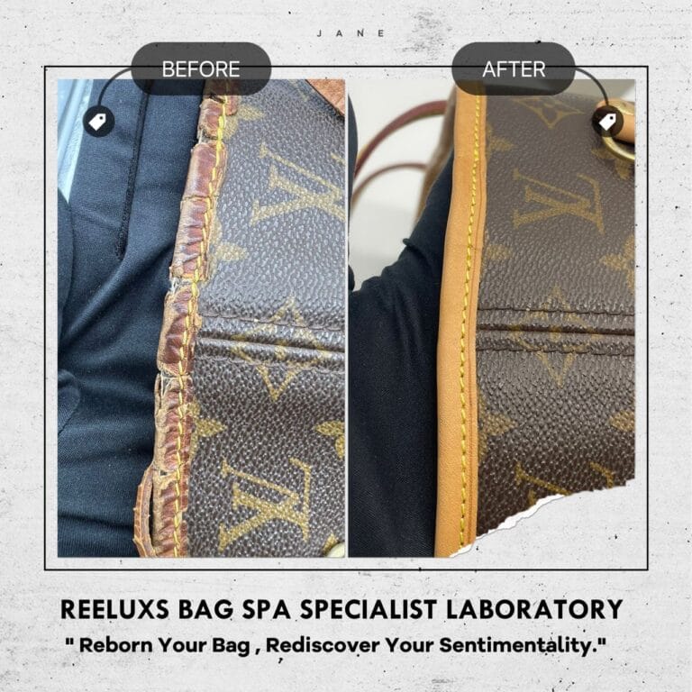 Louis Vuitton Vachetta Trim Oxidation Cracked Replacement