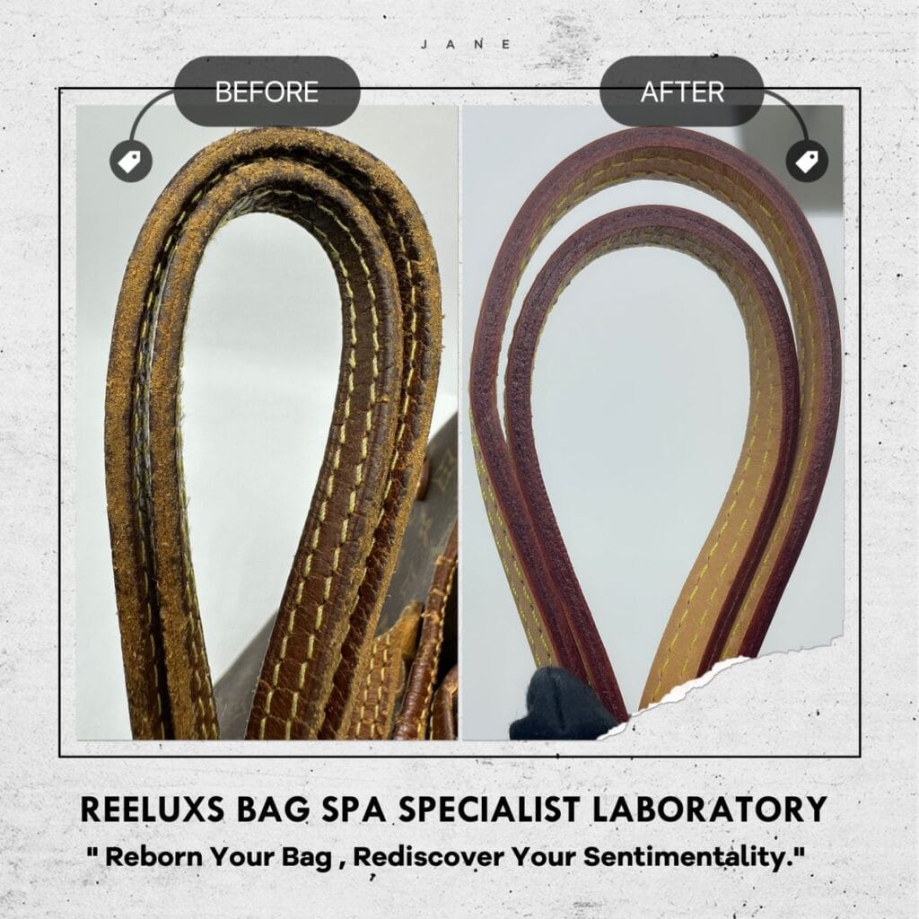 Neverfull Vachetta Handle Oxidation — frame 4