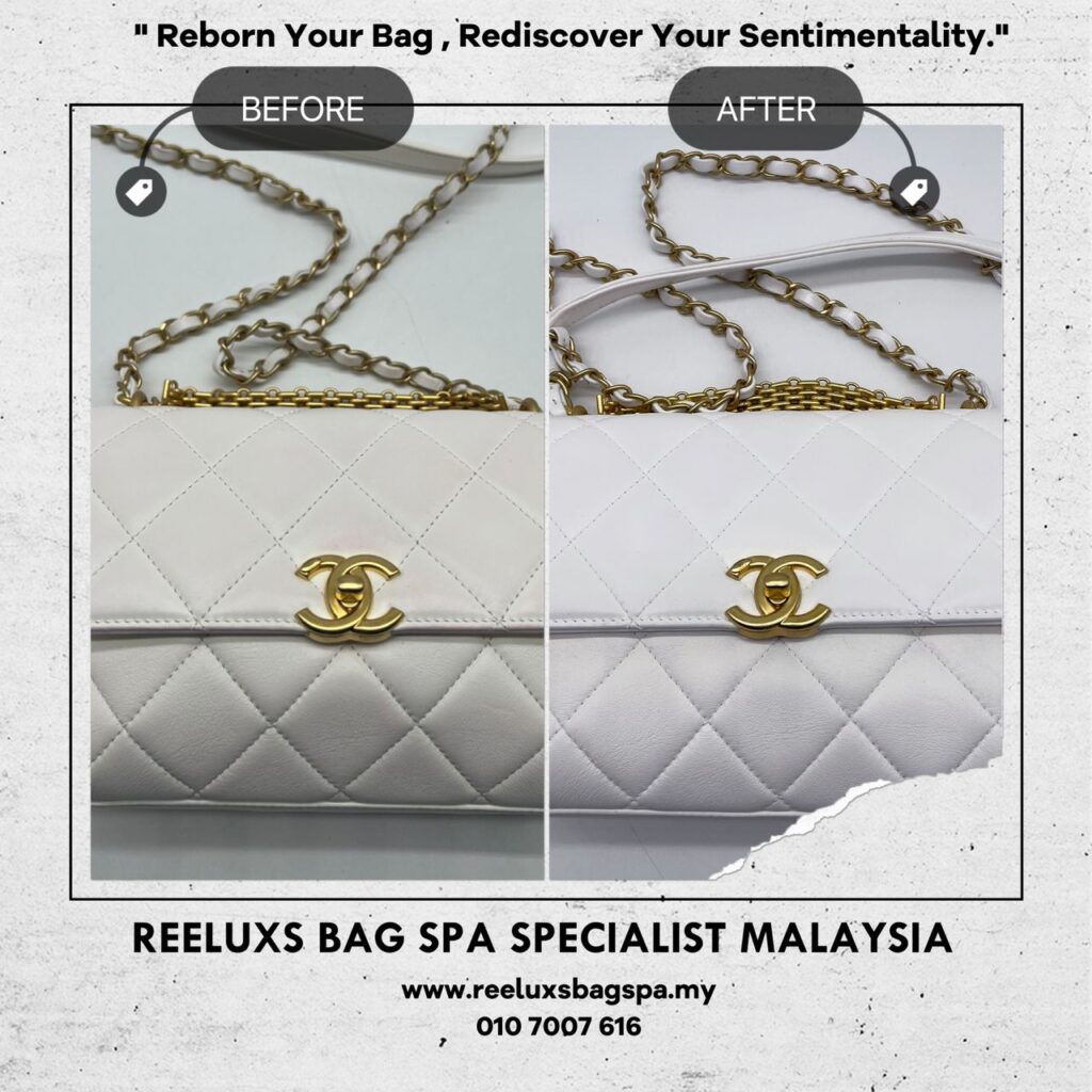 Chanel Color Transfer By Red Stain Restoration 8 Red Stain Restoration