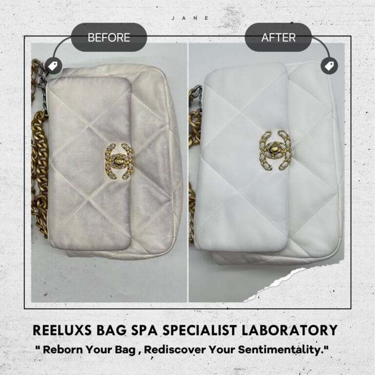 Chanel 19 Color Transfer By Denim Restoration