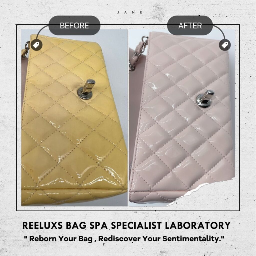 Baby Pink Patent Oxidation Color Faded — frame 7