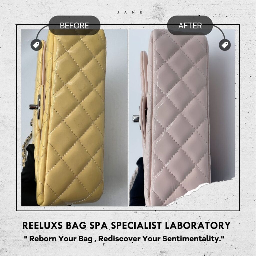 Baby Pink Patent Oxidation Color Faded — frame 8