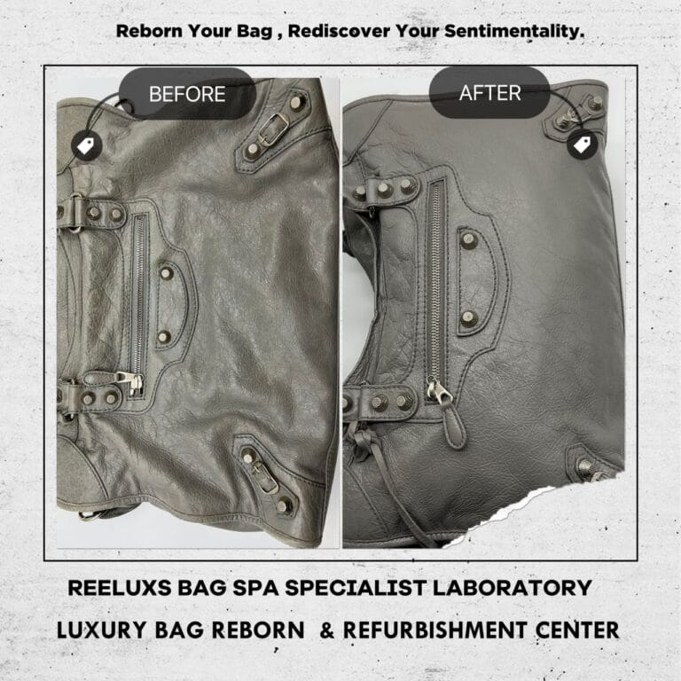 BALENCIAGA CLASSIC CITY Restoration | Expert Color Renewal