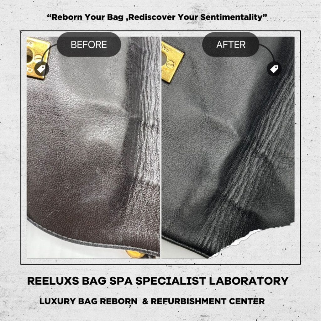 MATELASSE BACKPACK Restoration | Color Faded Solution — frame 18