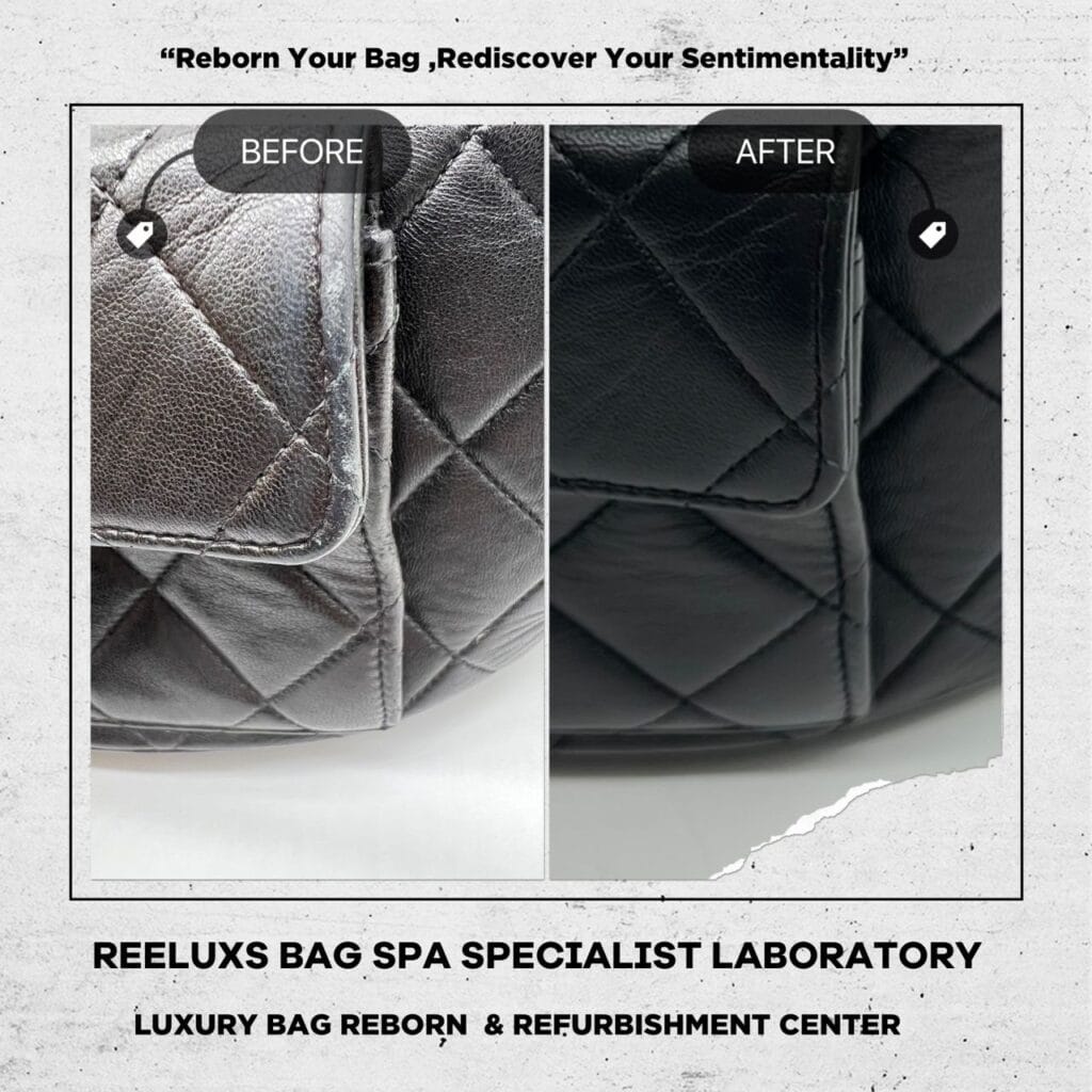 MATELASSE BACKPACK Restoration | Color Faded Solution — frame 19