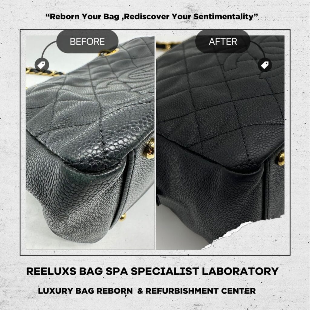 MATELASSE BACKPACK Restoration | Color Faded Solution — frame 11