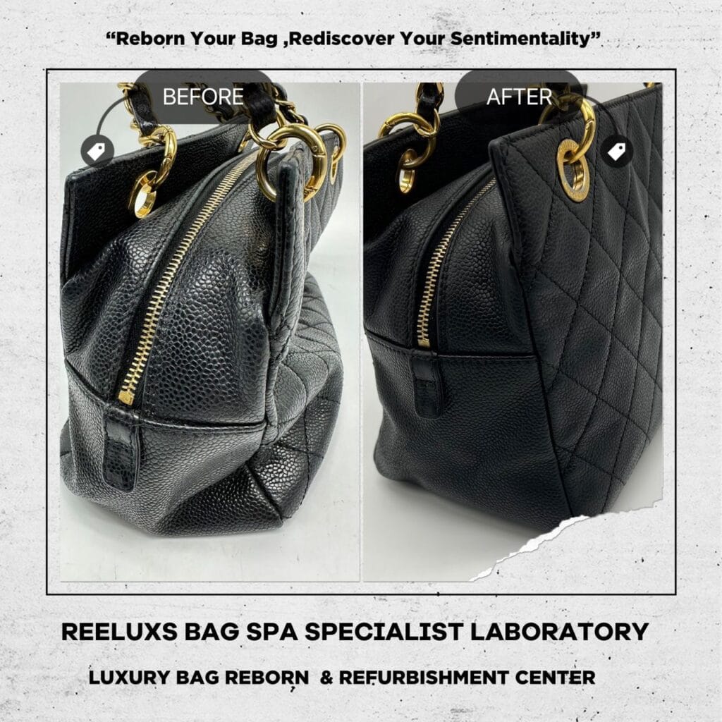 MATELASSE BACKPACK Restoration | Color Faded Solution — frame 5