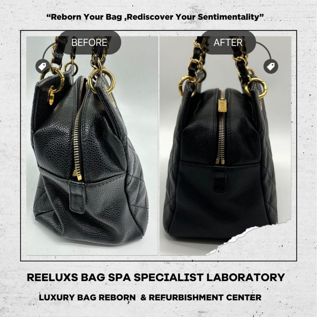 MATELASSE BACKPACK Restoration | Color Faded Solution — frame 6
