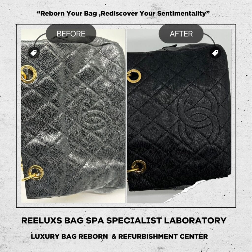 MATELASSE BACKPACK Restoration | Color Faded Solution — frame 7