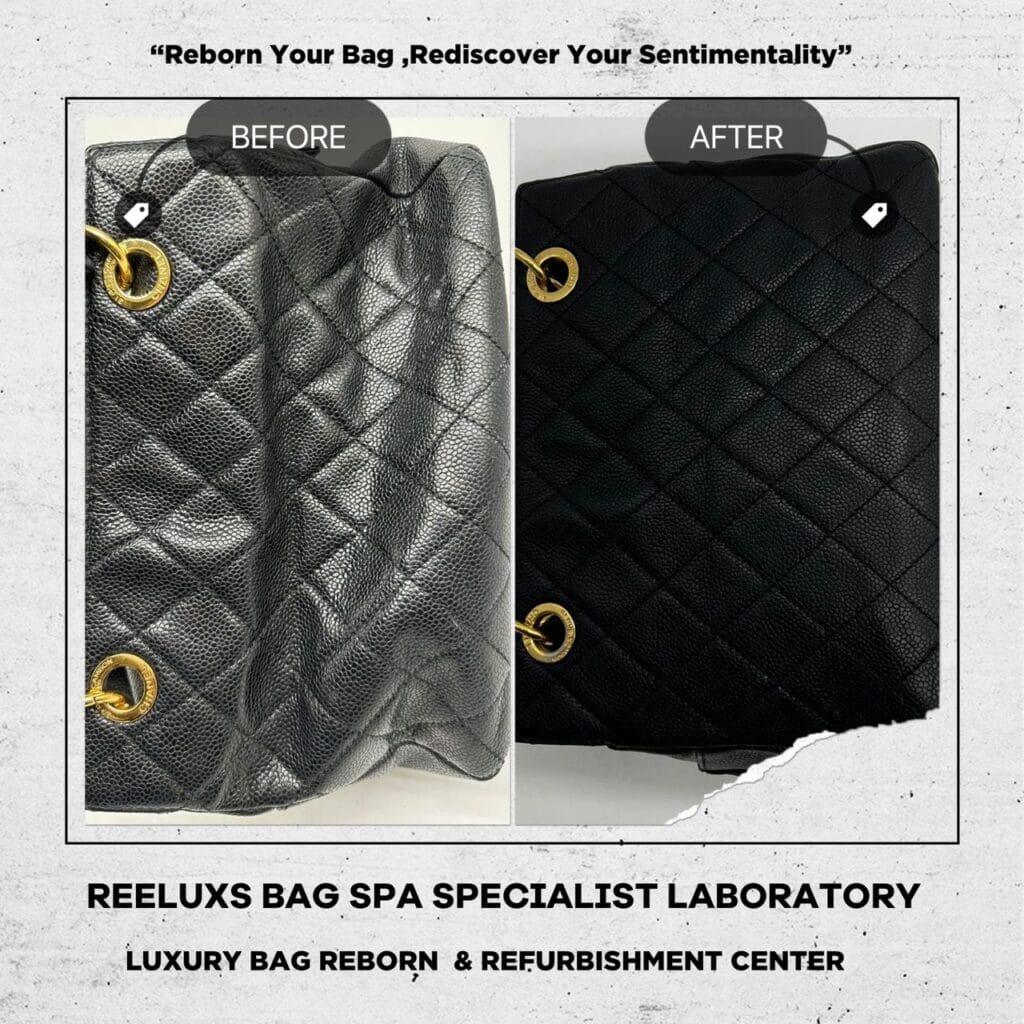 MATELASSE BACKPACK Restoration | Color Faded Solution — frame 8
