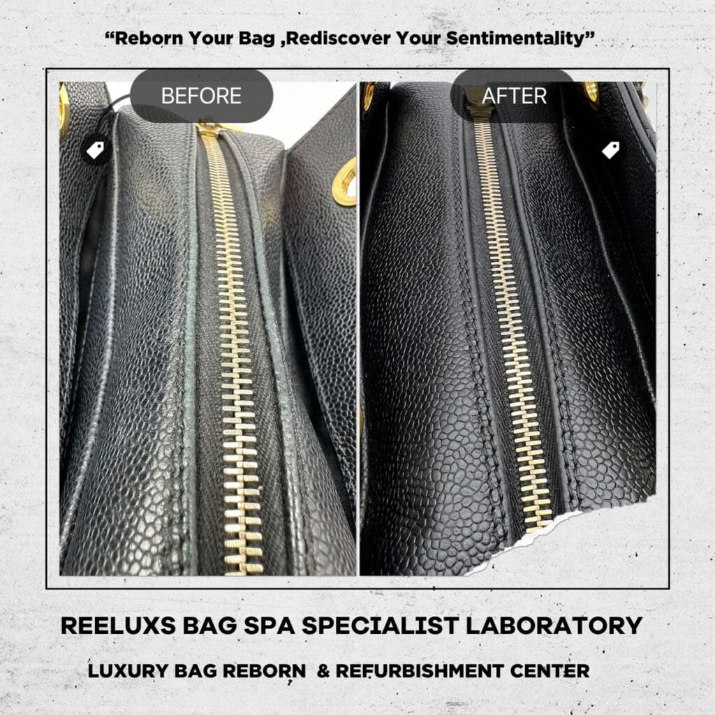 MATELASSE BACKPACK Restoration | Color Faded Solution — frame 9