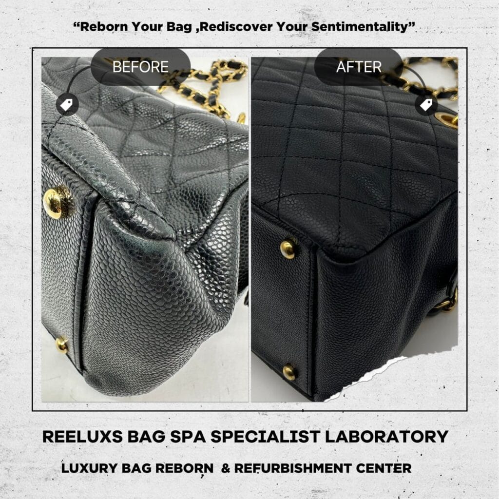 MATELASSE BACKPACK Restoration | Color Faded Solution — frame 10
