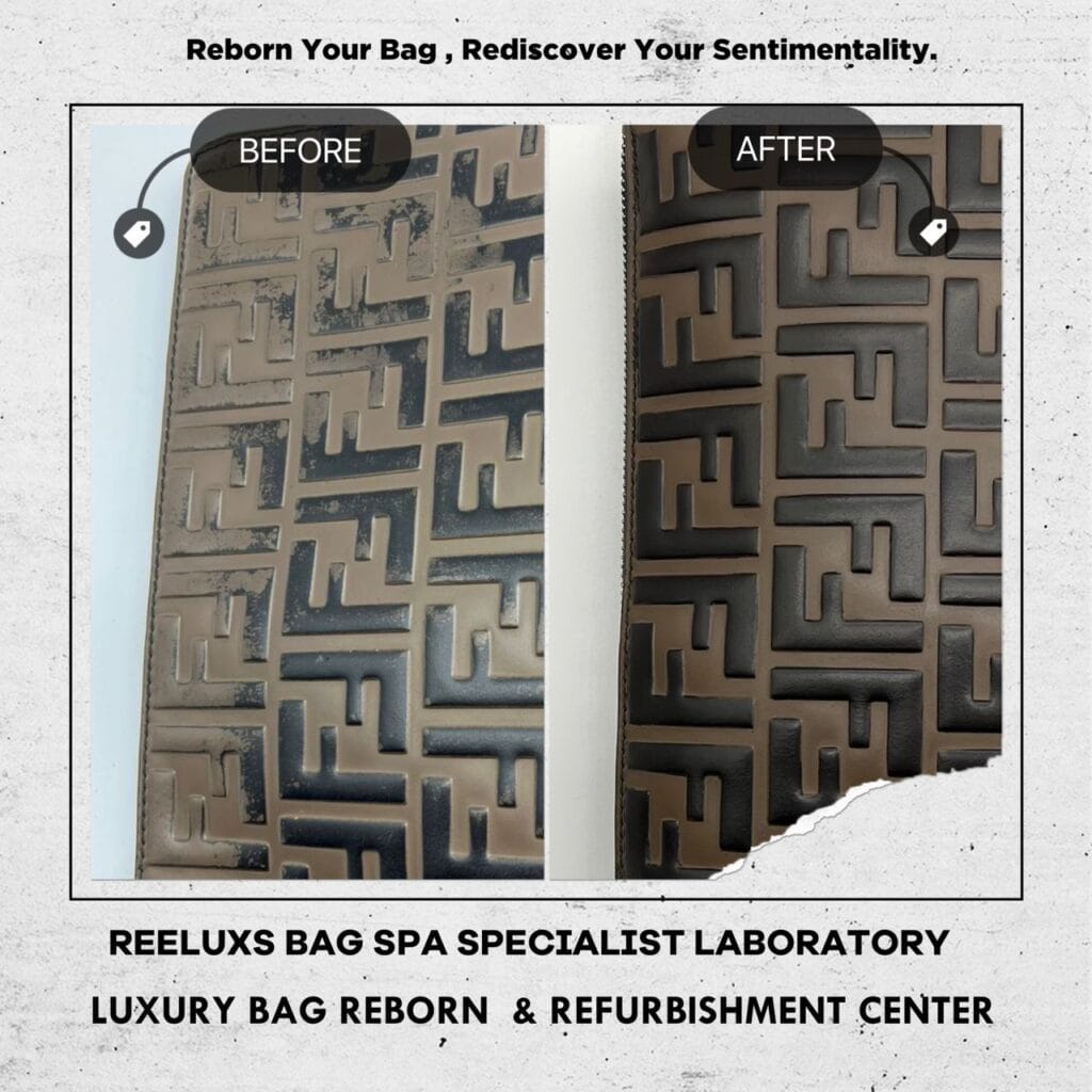 LOUIS VUITTON SHOES Restoration | Sole Oxidation — frame 2