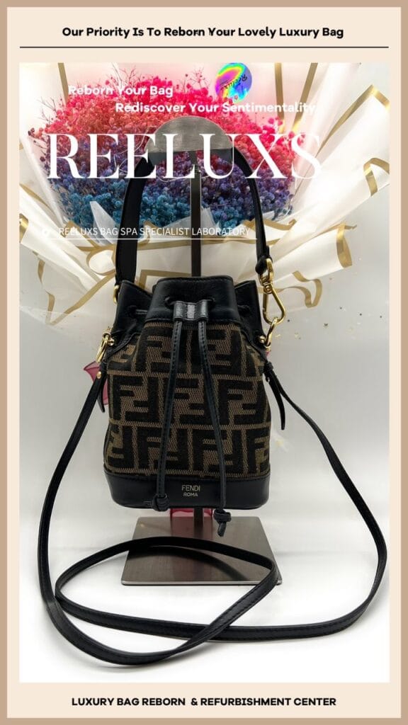 Revitalize Your FENDI MON TRESOR Bucket Mini Bag: Combat PVC Oxidation, Repair… — frame 2