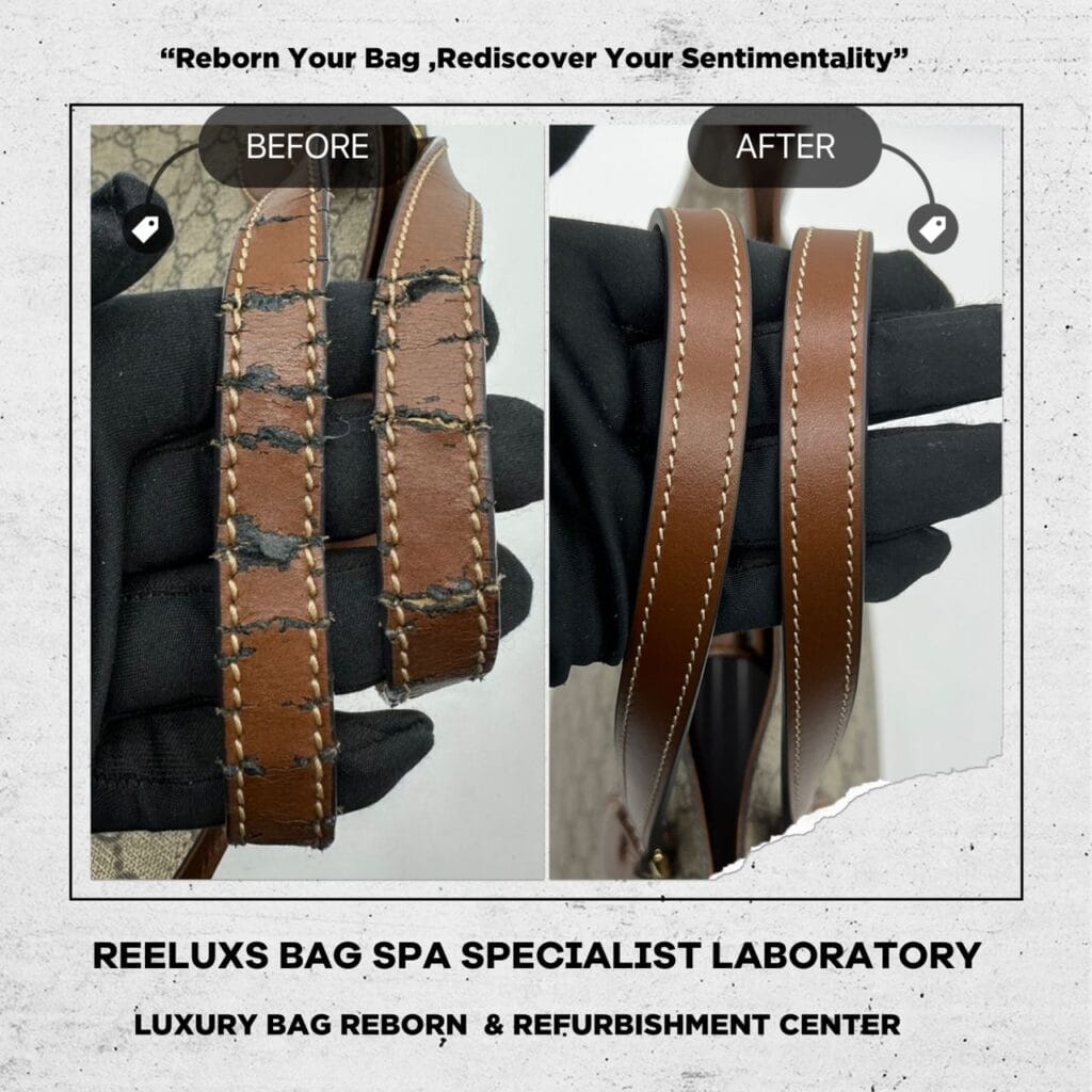 Shoulder Bag Repair: Handle Replacement Service — frame 1