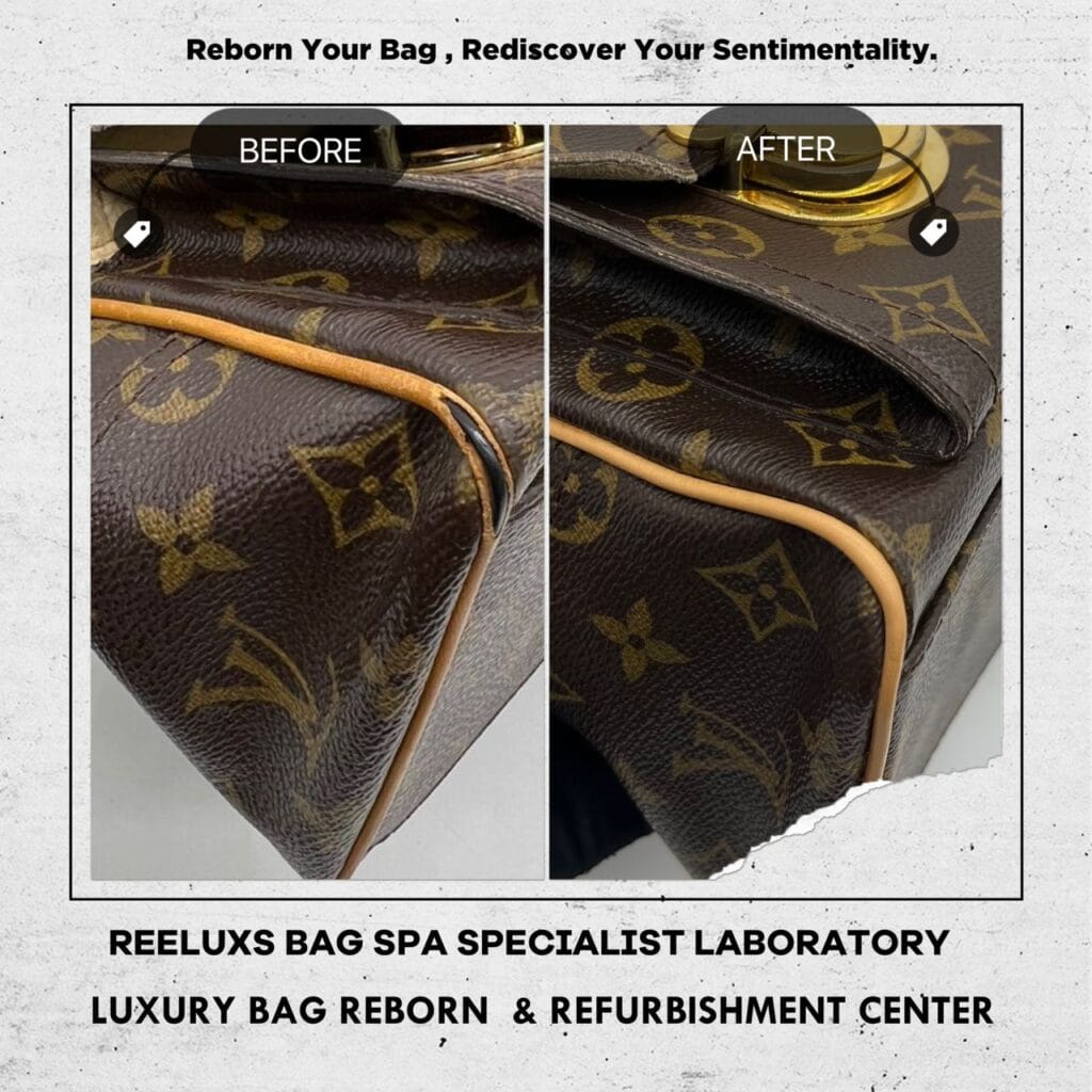 Manhattan Vachetta Repair: Oxidation Damage — frame 2
