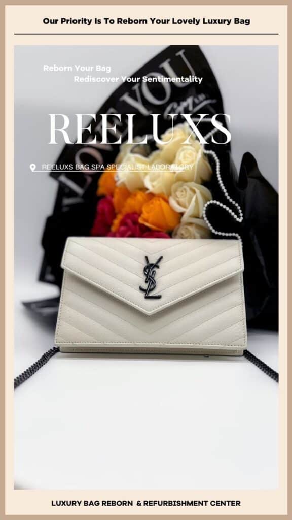 YSL Envelope WOC Restoration: Corner Repair & Color — frame 3
