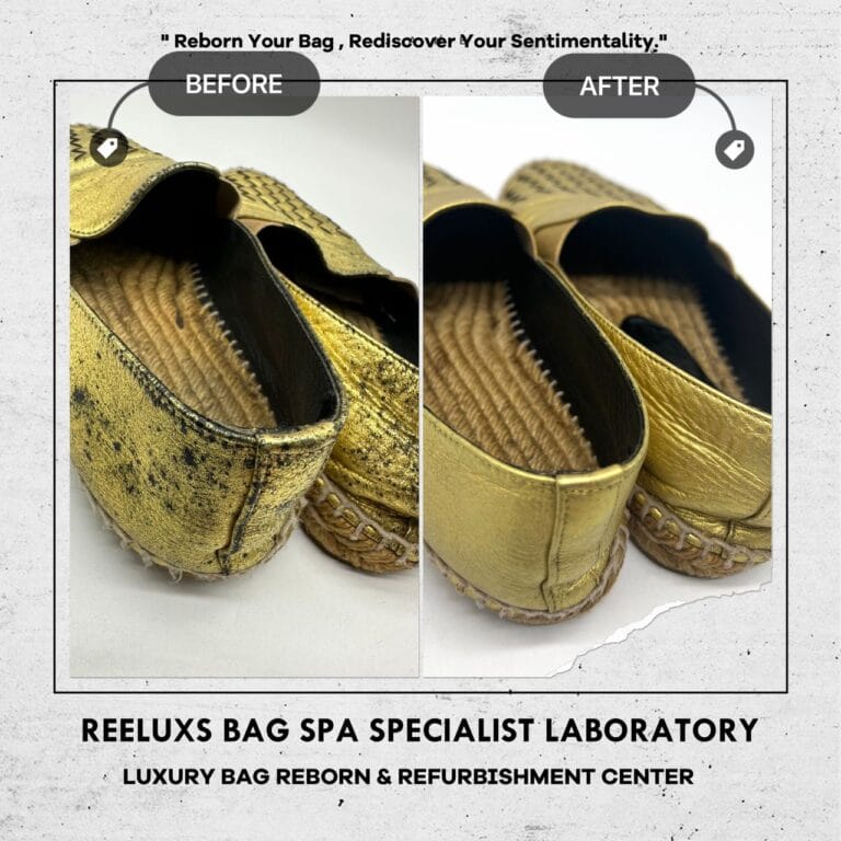Bottega Veneta Shoes Mold & Oxidation Damaged Restoration