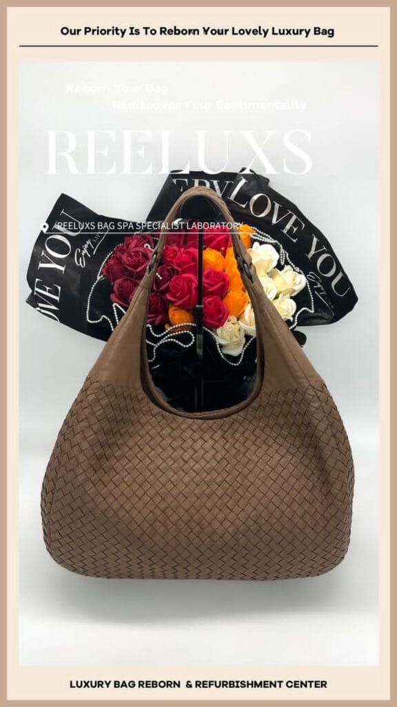 Hobo Bag Color Faded & Corner Damaged — frame 2