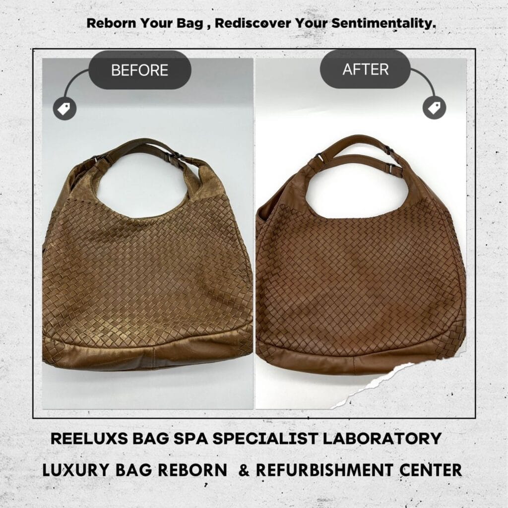 Hobo Bag Color Faded & Corner Damaged — frame 5
