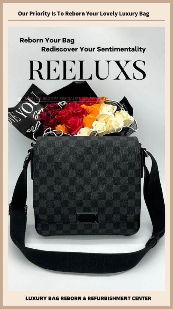 Damier Graphite Bag Refurbishment — frame 11