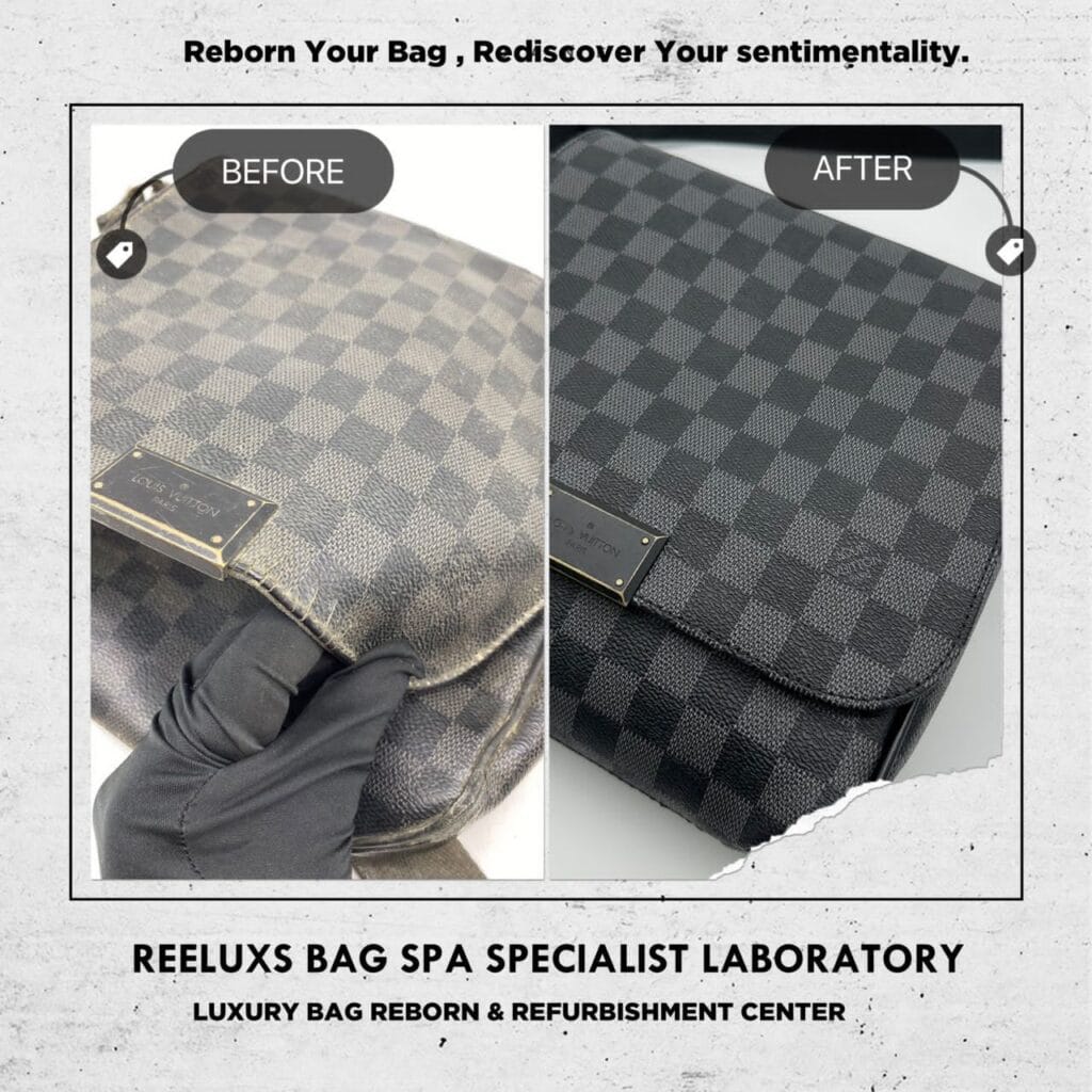 Damier Graphite Bag Refurbishment — frame 15