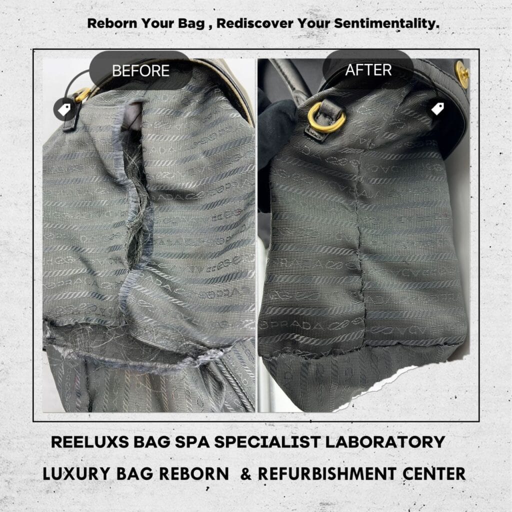 Hobo Bag Oil Edge Crack & Damaged Repairing Leather Scratch Color Faded Restoration — frame 9