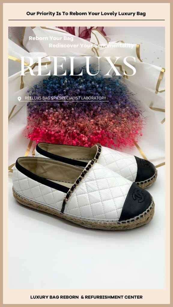 ESPADRILLES Shoes Leather Scratch Yellowish Problem Color Faded — frame 12