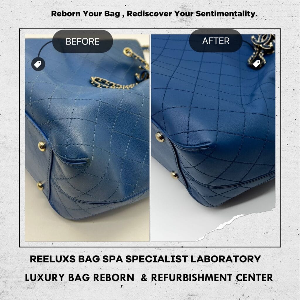 Bucket Bag Cleaning Leather Peel Off Color Faded — frame 8