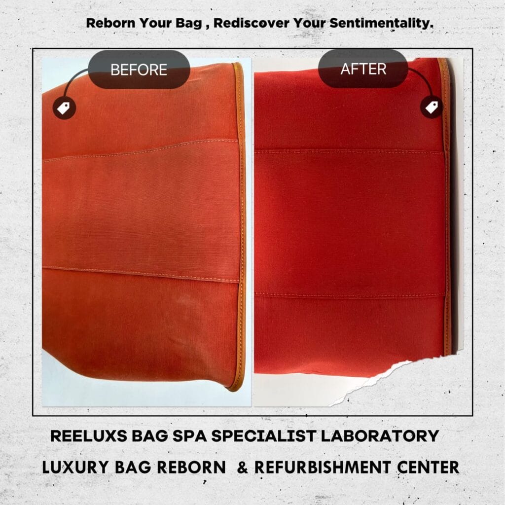 Cabag Elan Tote Bag Mold Spots Mold Oxidation Color Faded — frame 3