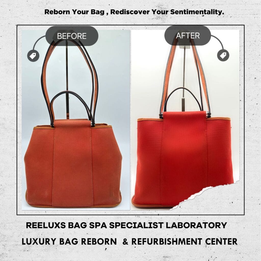 Cabag Elan Tote Bag Mold Spots Mold Oxidation Color Faded — frame 5