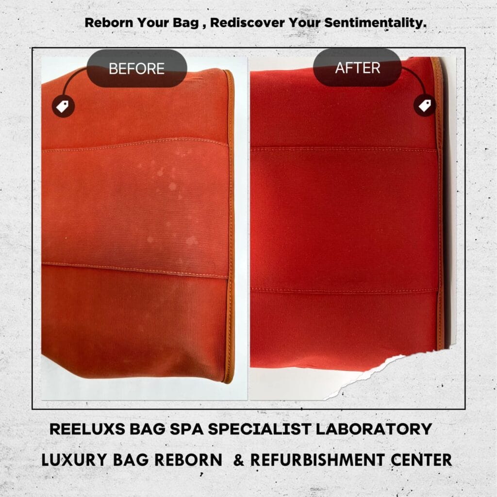 Cabag Elan Tote Bag Mold Spots Mold Oxidation Color Faded — frame 1