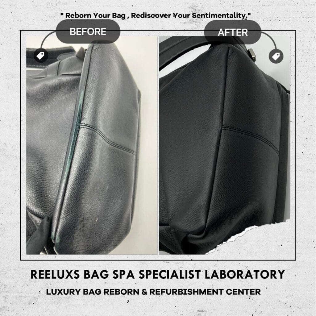 Taiga Apollo Backpack Cleaning Leather Peel Off Damaged Repair Zip Fabric Damaged… — frame 5